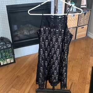 R&B little black dress